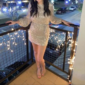 Sequin dress